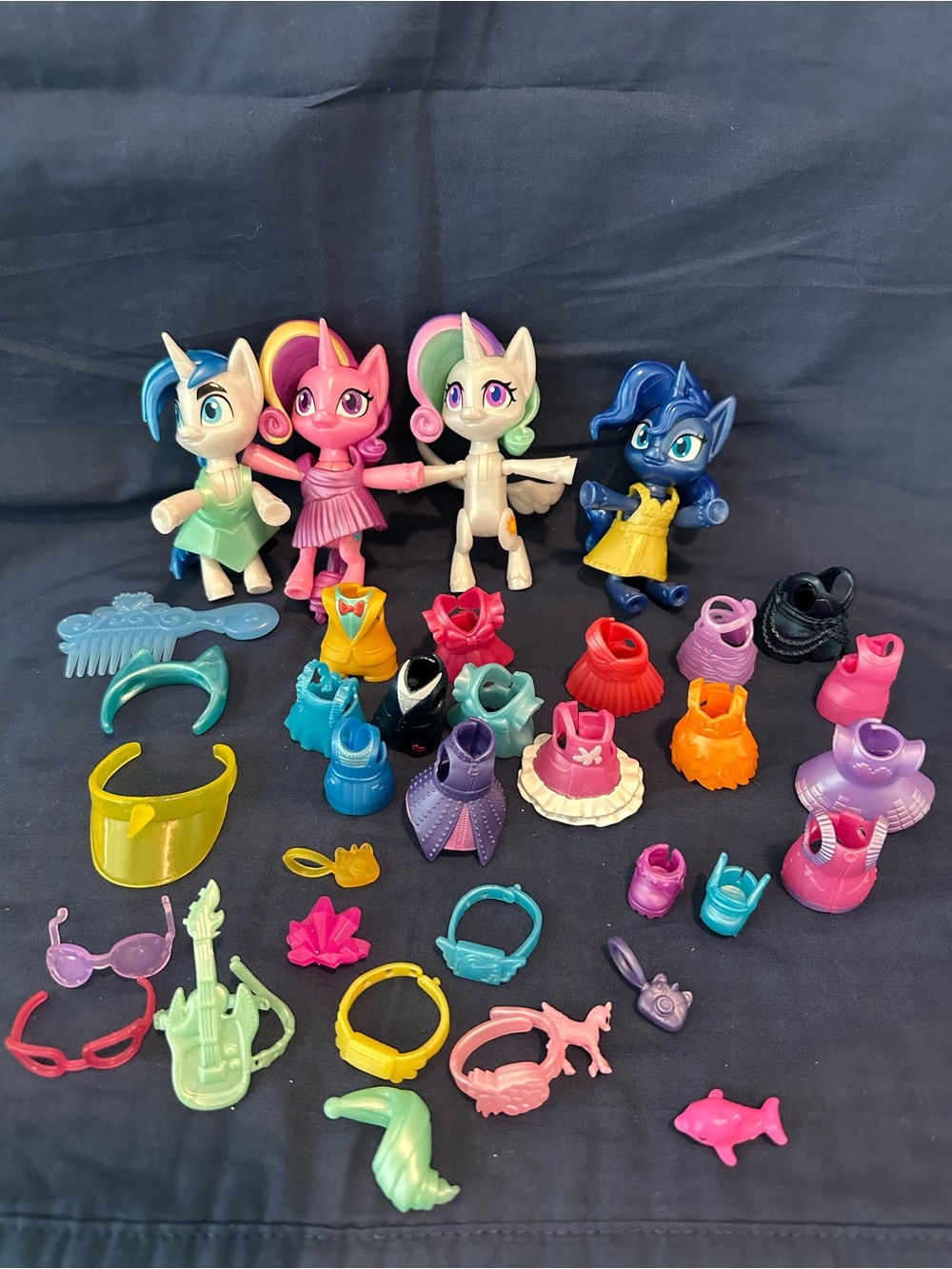 My Little Pony Smashin' Fashion toy figures